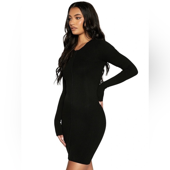 Naked Wardrobe Snatched Vibes Dress - Picture 5 of 6